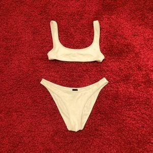 Triangl Cream Bikini
